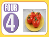 Snapshot Four Tomatoes Image